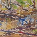 Watercolour painting, Abstract Katherine Watson, Cover view