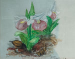 Watercolour painting, Floral Josette Little, Art view