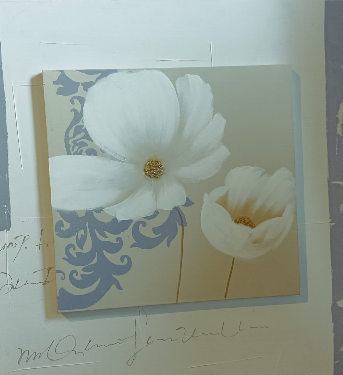 Print, Floral, Unknown Artist, Art view