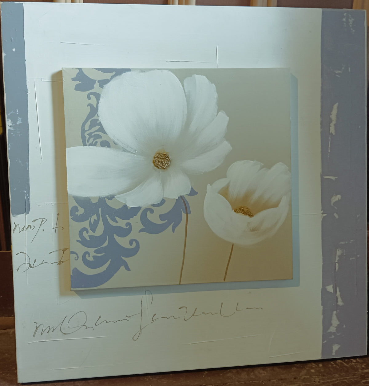 Print, Floral, Unknown Artist, Front view