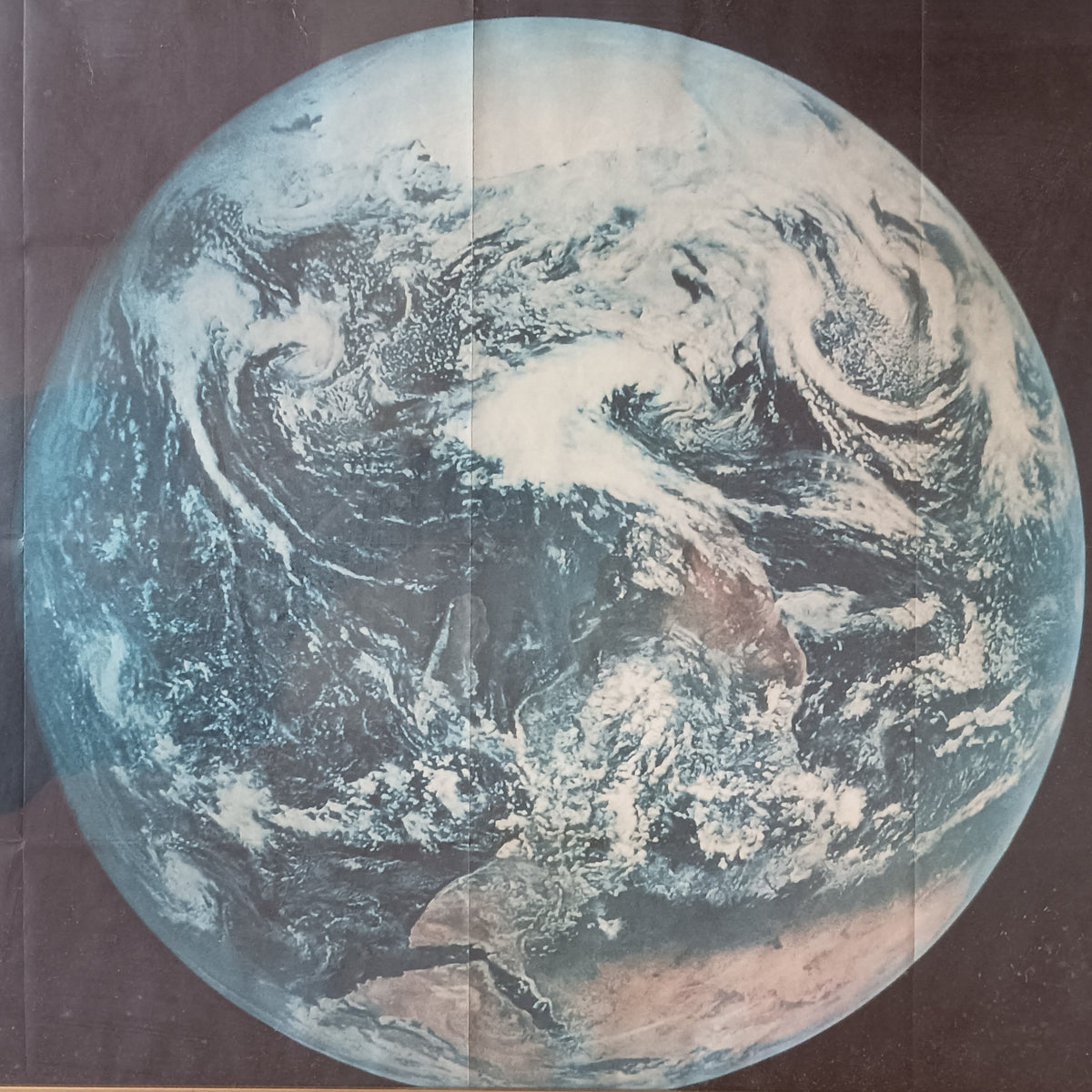 print, Landscape, Space, Earth Unknown Artist, Cover view
