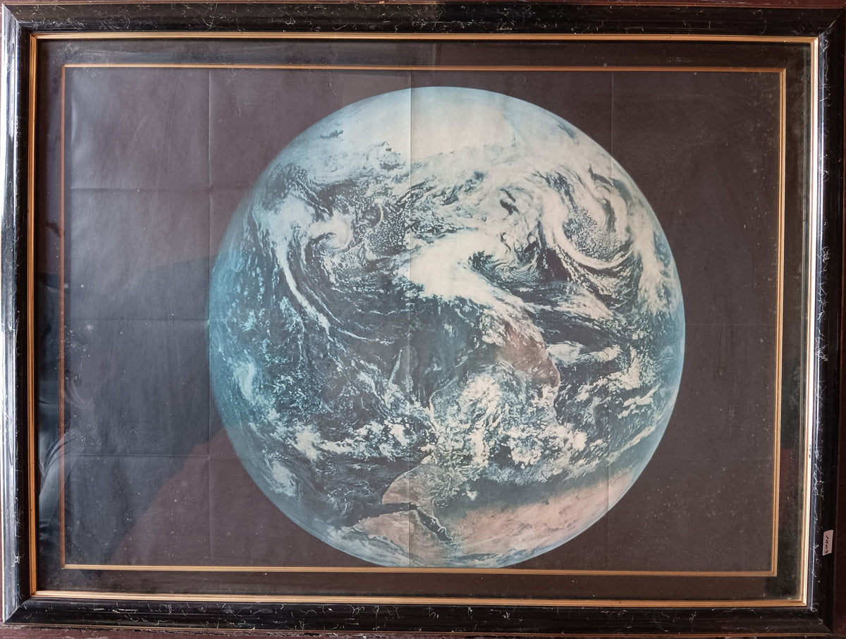 Print, Landscape, Space, Earth, Unknown Artist, Front view