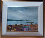 Oil painting, Landscape Unknown Artist, Front view