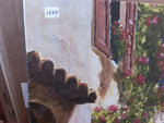 Print, Architecture, Buildings, Cityscape, Unknown Artist, Side view