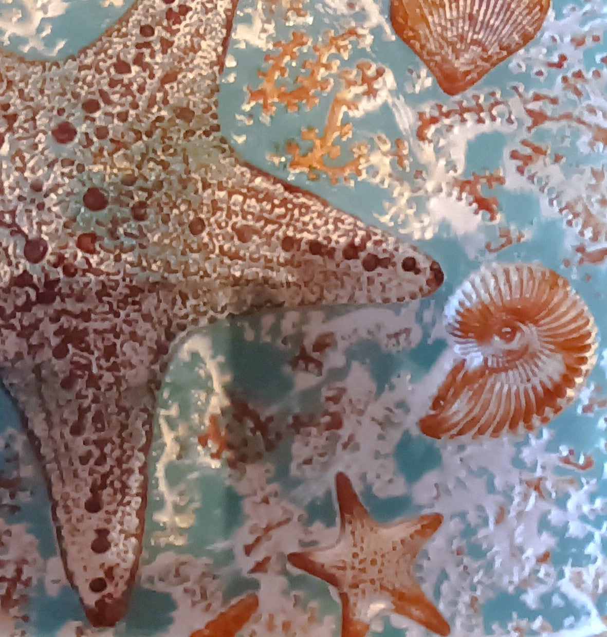 Craft work, Pottery, Material: Clay, Unknown Artist, Close view