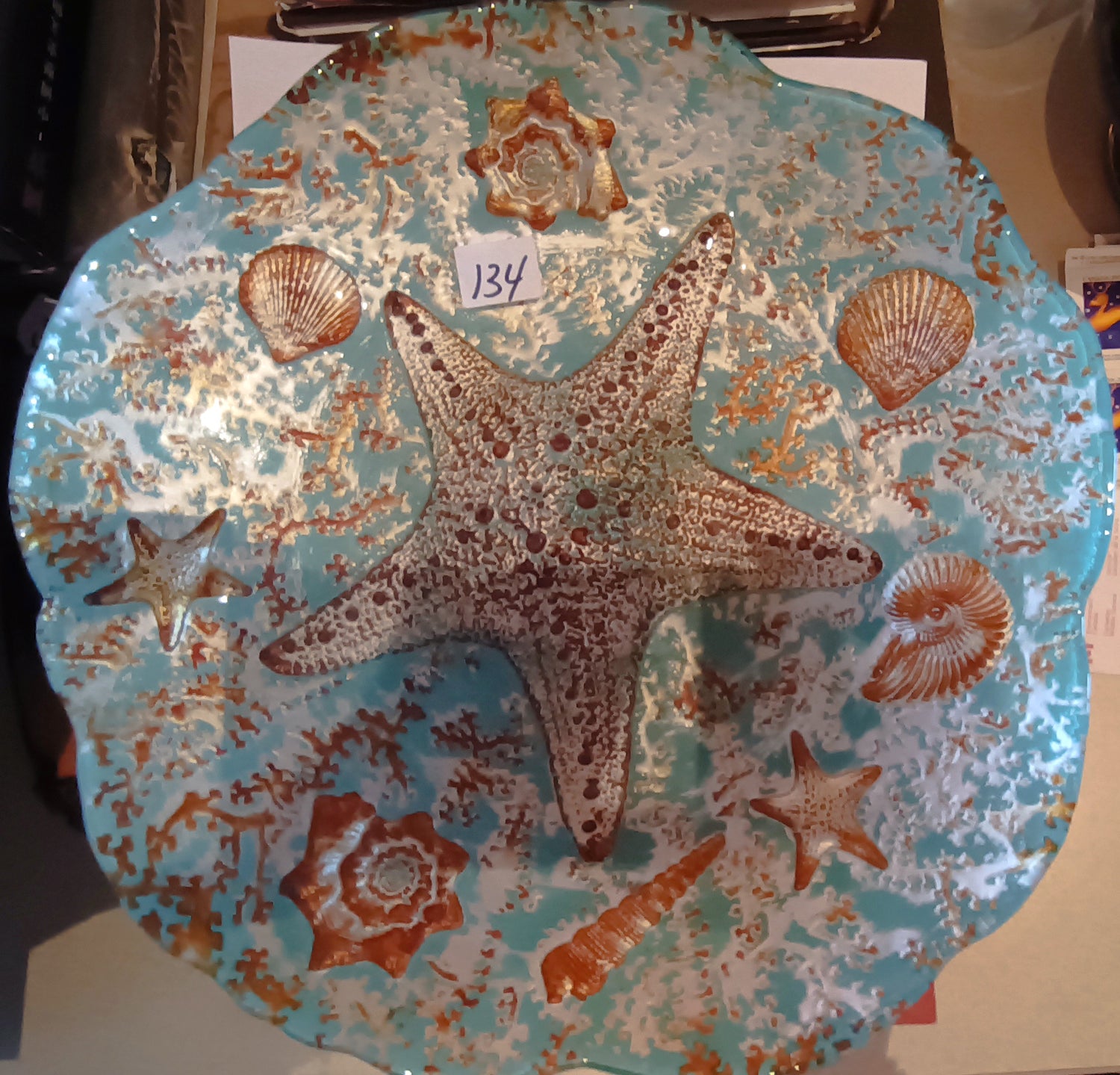 Craft work, Pottery, Material: Clay, Unknown Artist, Front view
