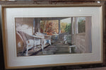 Print, Interior, Landscape, Stephen Lebostoi, Front view