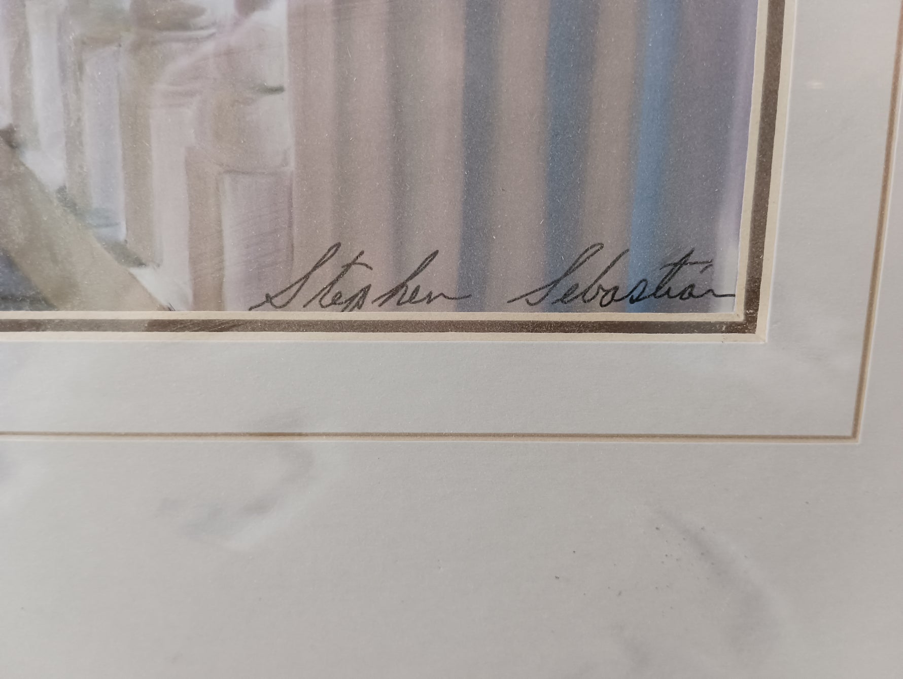 Print, Interior, Landscape, Stephen Lebostoi, Sinature view