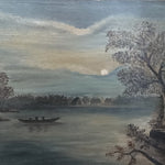 Mixed Media painting, Landscape S. Jones, Cover view