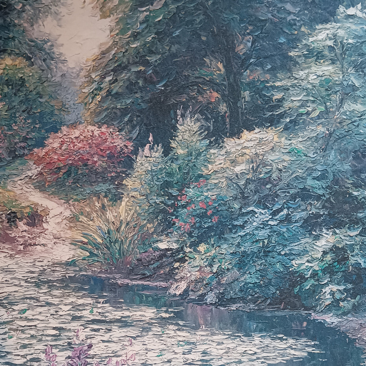 Oil painting, Landscape Henry Peeters, Cover view
