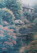 Oil painting, Landscape, Cottages Henry Peeters, Art view