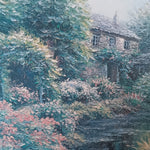 Oil painting, Landscape, Cottages Henry Peeters, Cover view