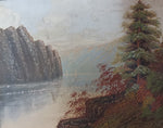 Oil painting, Landscape Unknown Artist, Art view