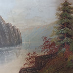 Oil painting, Landscape Unknown Artist, Cover view