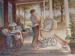  painting, Genre Scene, Figures Trisha Romance, Art view