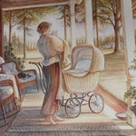  painting, Genre Scene, Figures Trisha Romance, Cover view