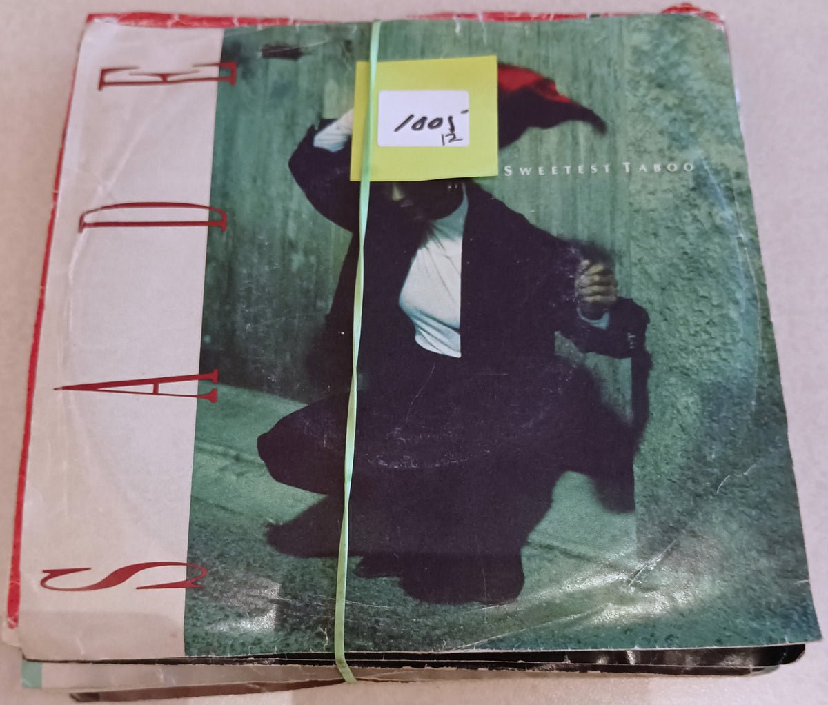 Vinyl record, R&B , Front view