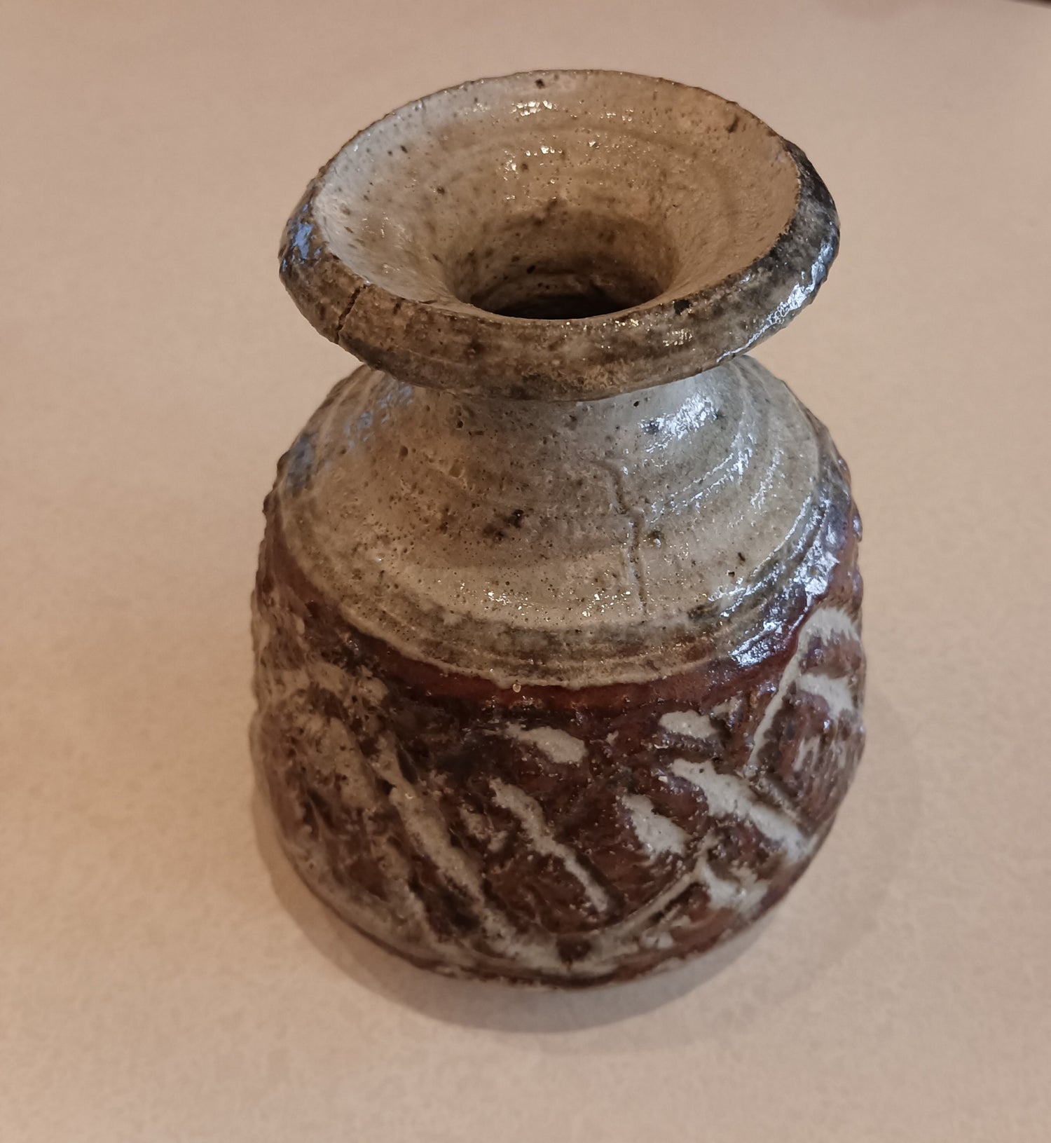 Craft work, Pottery, Material: Clay, John Shaw, Front view