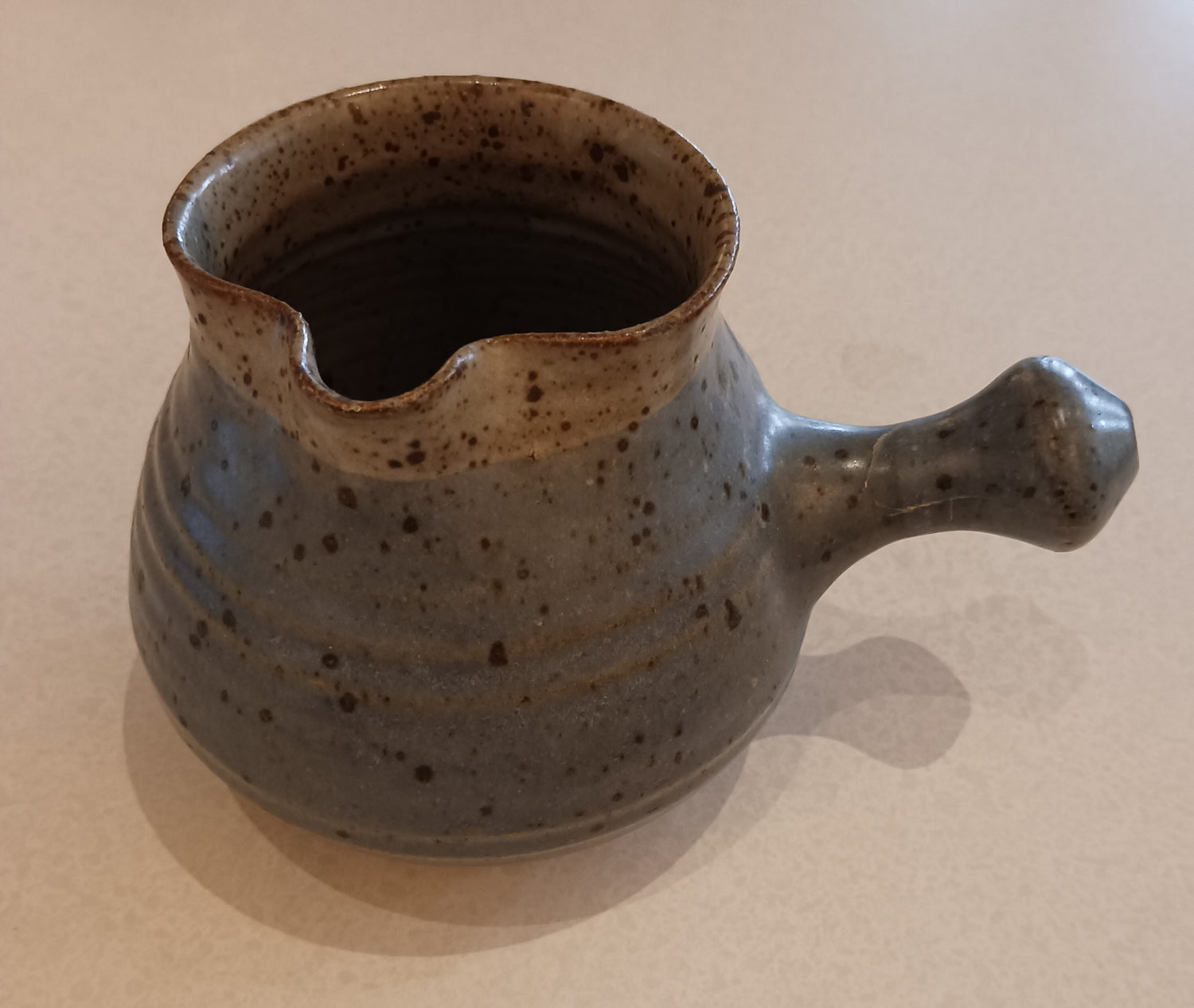 Craft work, Pottery, Material: Clay, John Shaw, Front view