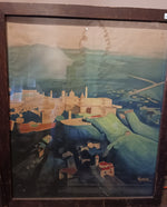 Print, Landscape, Nizzoli, Front view