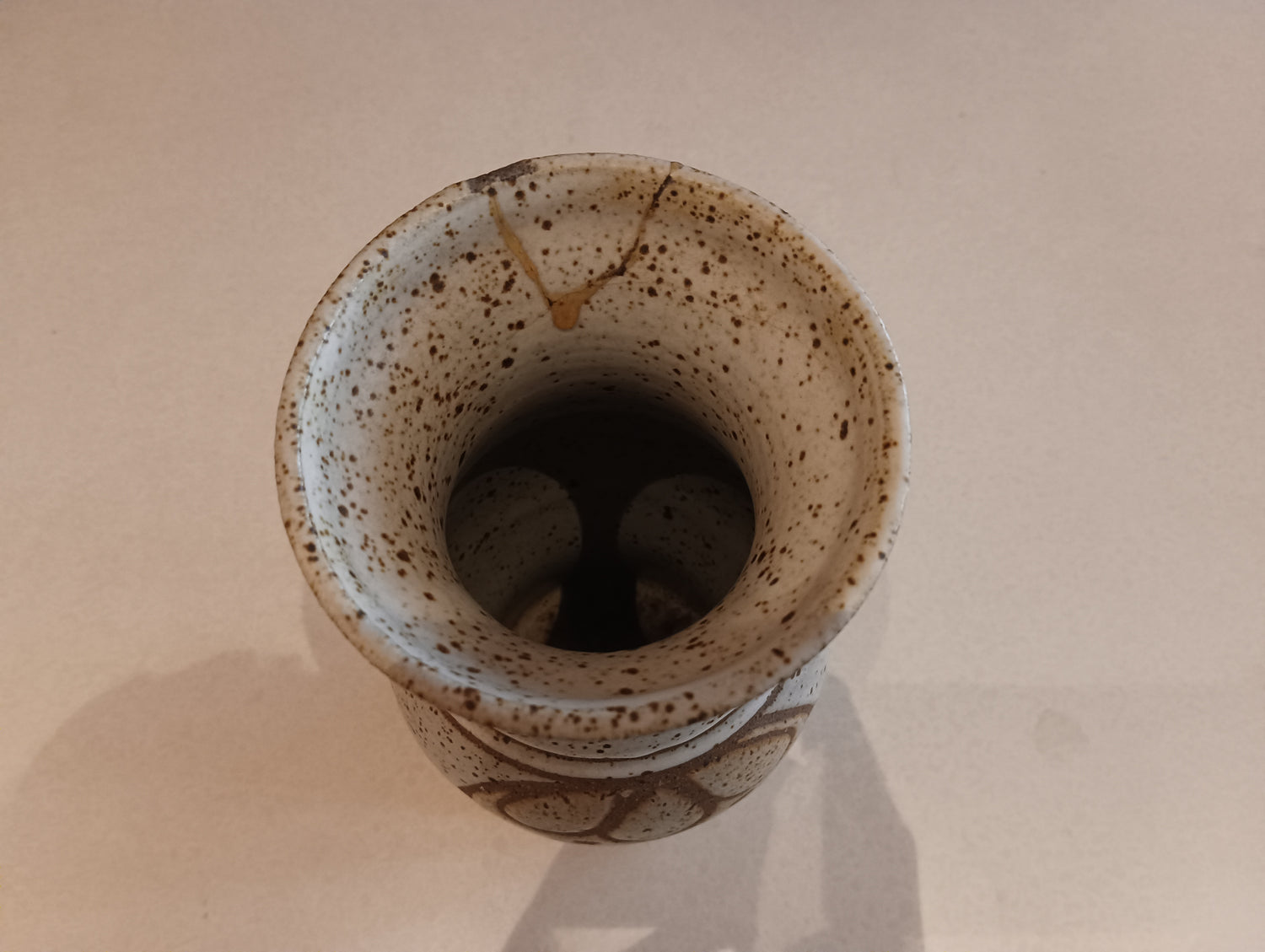 Craft work, Pottery, Material: Clay, Joan Shaw, Top view