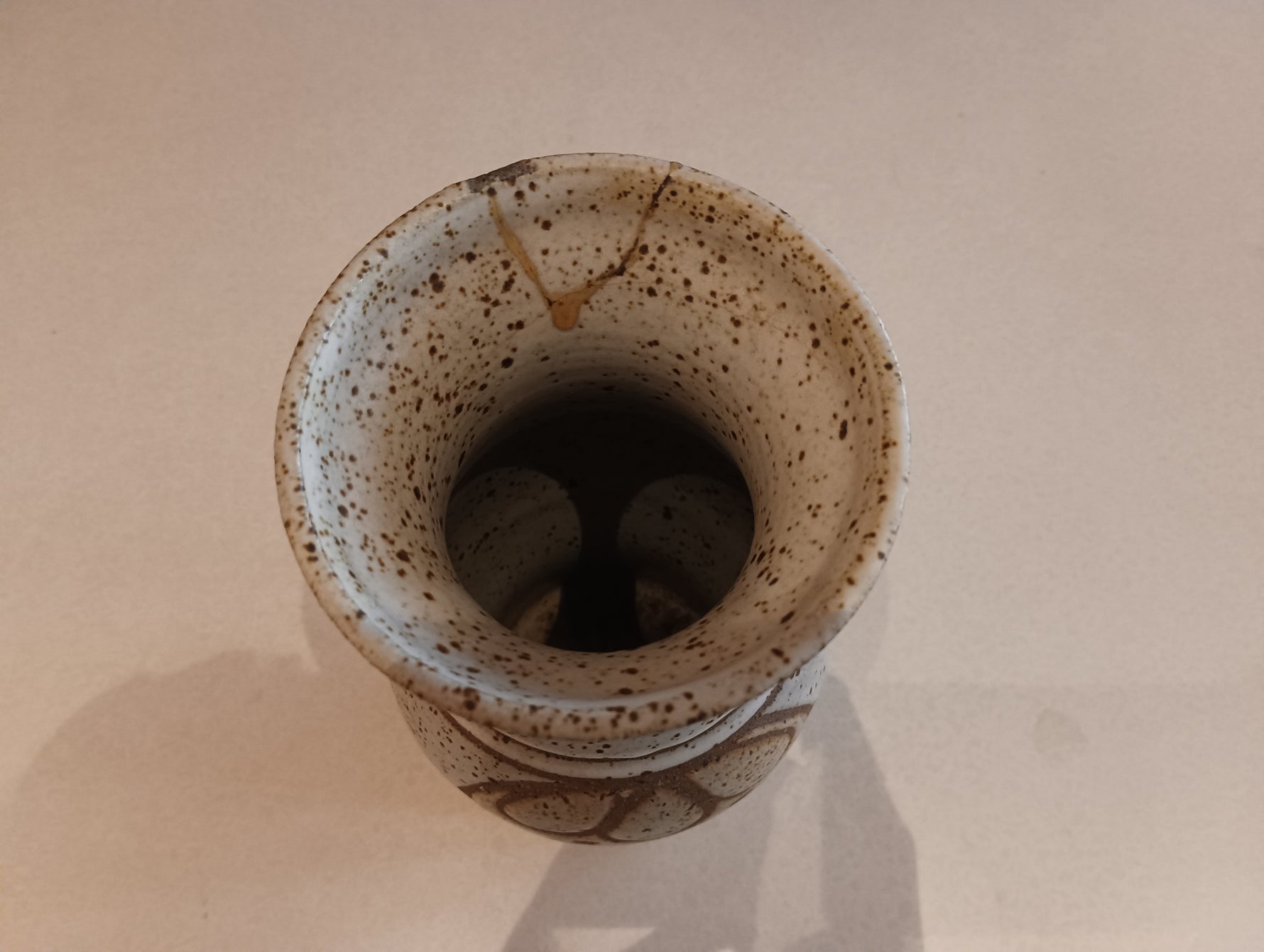 Craft work, Pottery, Material: Clay, Joan Shaw, Top view