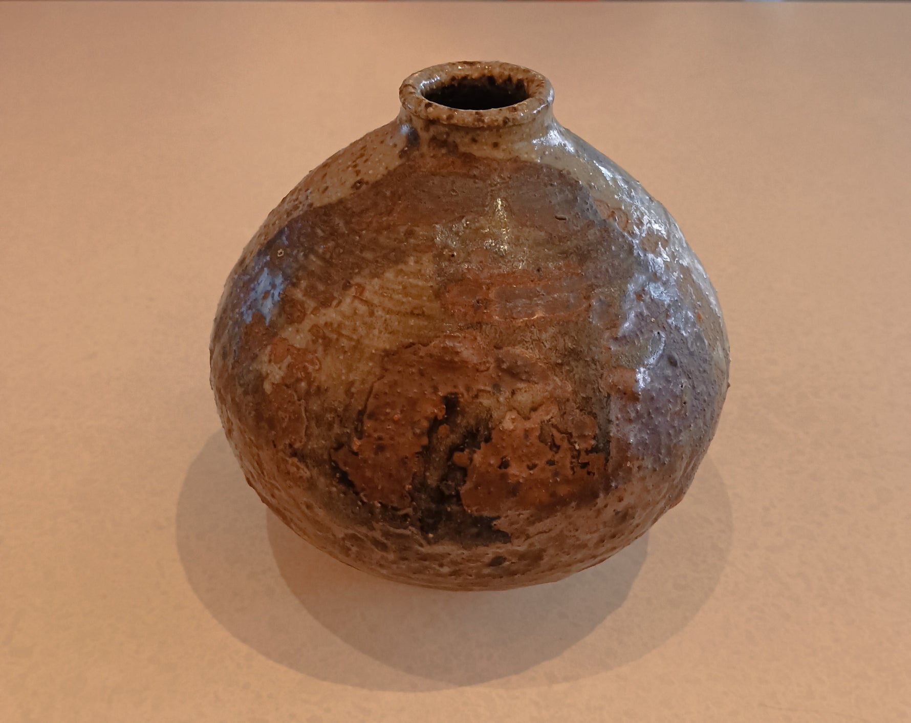 Craft work, Pottery, Material: Clay, Unknown Artist, Front view