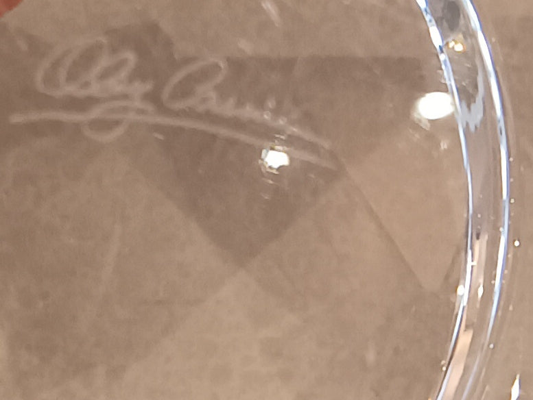 Decor, Figurine, Crystal globe, Front view