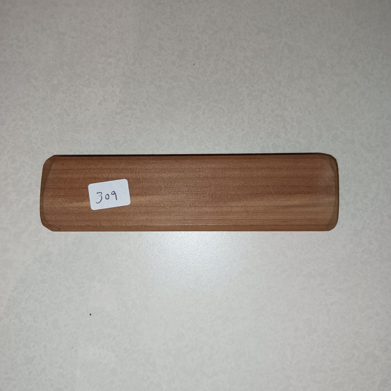 Artifact, Wooden Locomotive Whistle, Front view
