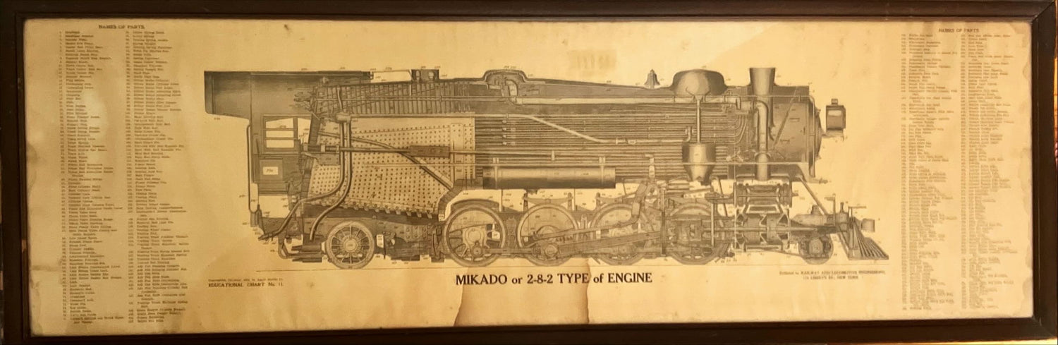 Print, Aviation, Transport, Railway and Locomotive Engineering, Front view