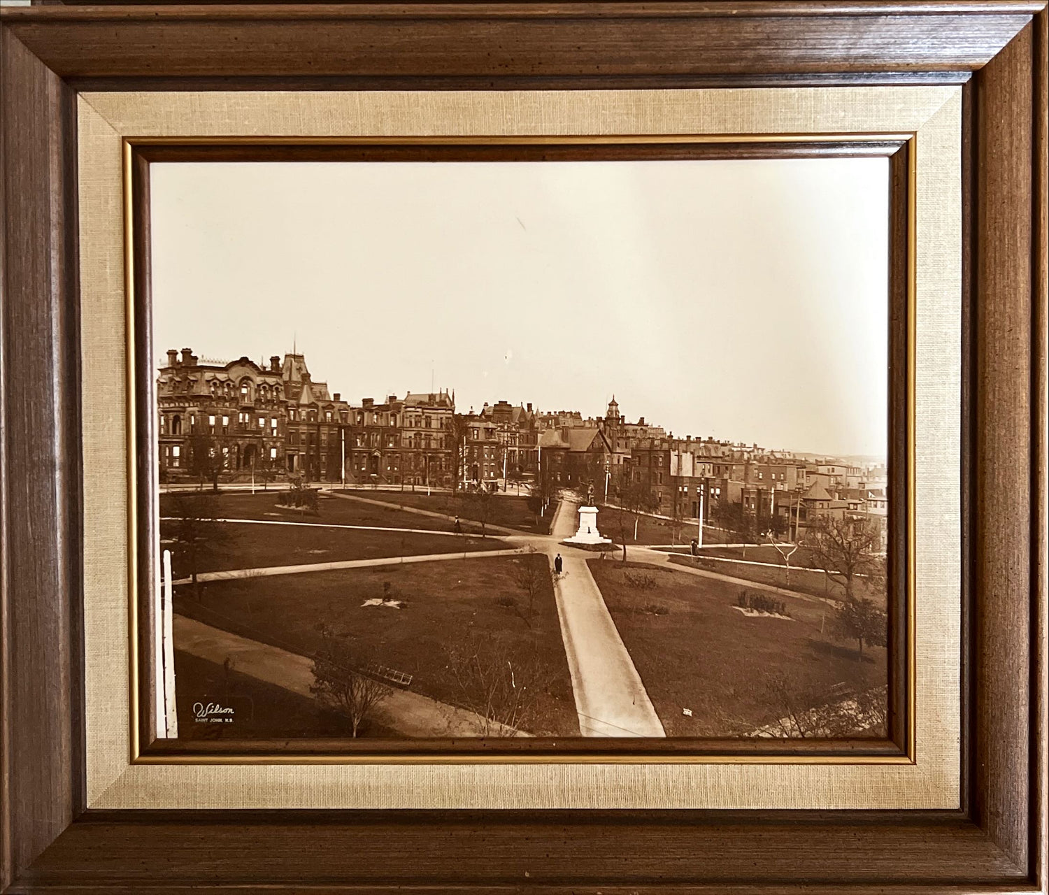 Photo, Landscape Isaac Erb, Front view