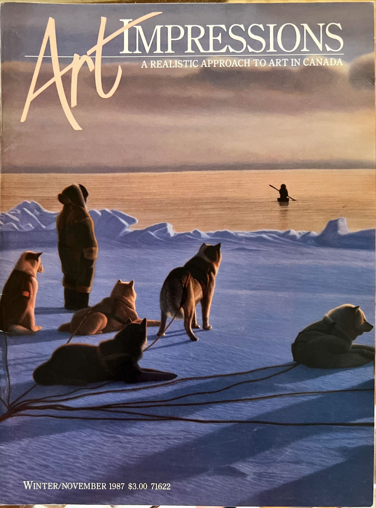 Magazine, Arts, , Art Impressions: A Realistic Approach to Art in Canada, Vol. 3, No. 4, Winter/November 1987, Front view