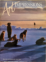 Magazine, Arts, , Art Impressions: A Realistic Approach to Art in Canada, Vol. 3, No. 4, Winter/November 1987, Front view