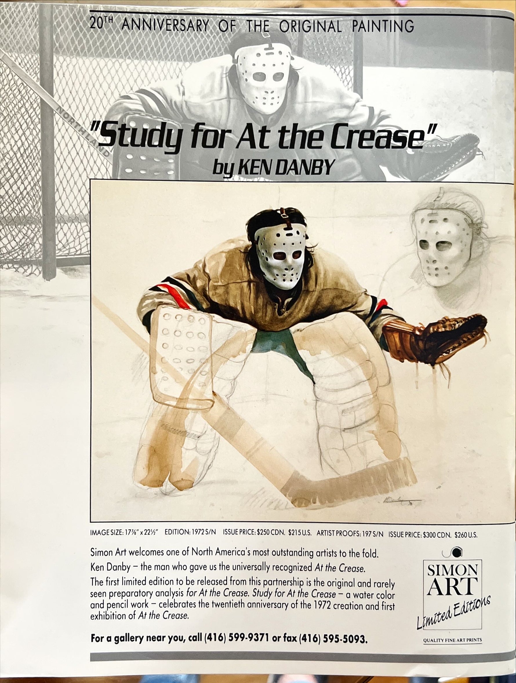 Magazine, Arts, , Art Impressions: A Realistic Approach to Art in Canada, Vol. 8, No. 2, Summer/May 1992, Back view