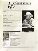 Magazine, Arts, , Art Impressions: A Realistic Approach to Art in Canada, Vol. 8, No. 2, Summer/May 1992, Inside view