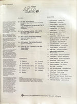 Magazine, Arts, Confederation Centre Art Gallery and Museum, Arts Atlantic 48 Vol. 12, No. 4, Winter 1994, Inside view