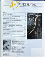 Magazine, Arts, , Art Impressions: A Realistic Approach to Art in Canada, Vol. 3, No. 1, Spring 1987, Inside view