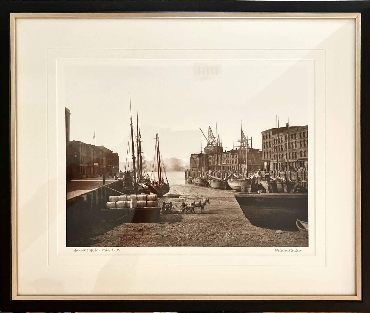 Photo, Nautical, Seascape, Boats Isaac Erb, Front view