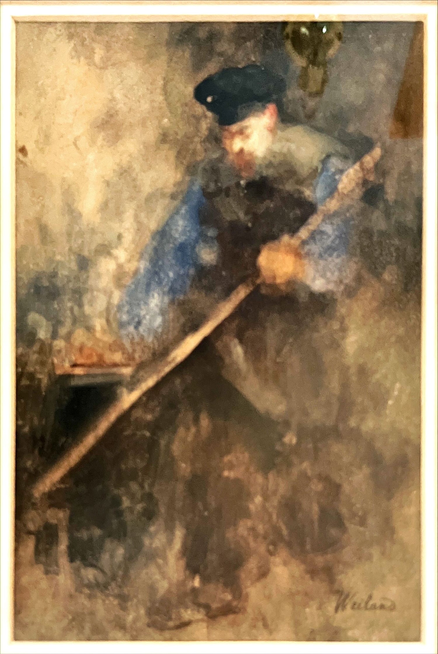 Print, Figures, Johannes Weiland, Art view