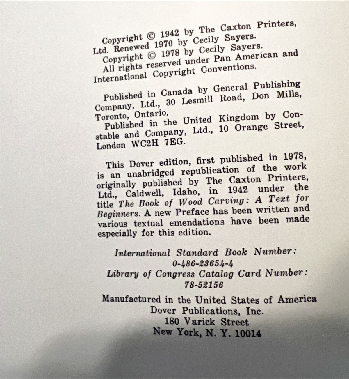 Book, Arts, Artist, Gilbert M. Grosvenor, Into the Wilderness, Inside2 view