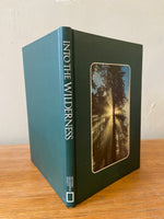 Book, Arts, Artist, Gilbert M. Grosvenor, Into the Wilderness, Spine view