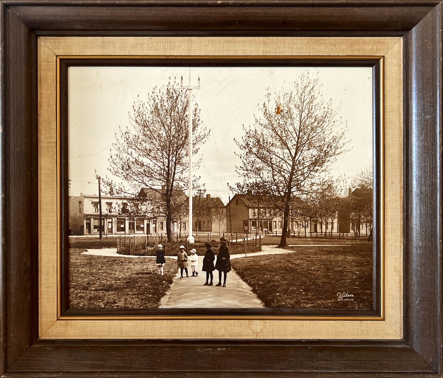 Photo, History Wilson Studio, Front view