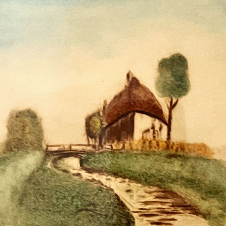 print, Landscape Halford A. Tygesen, Cover view