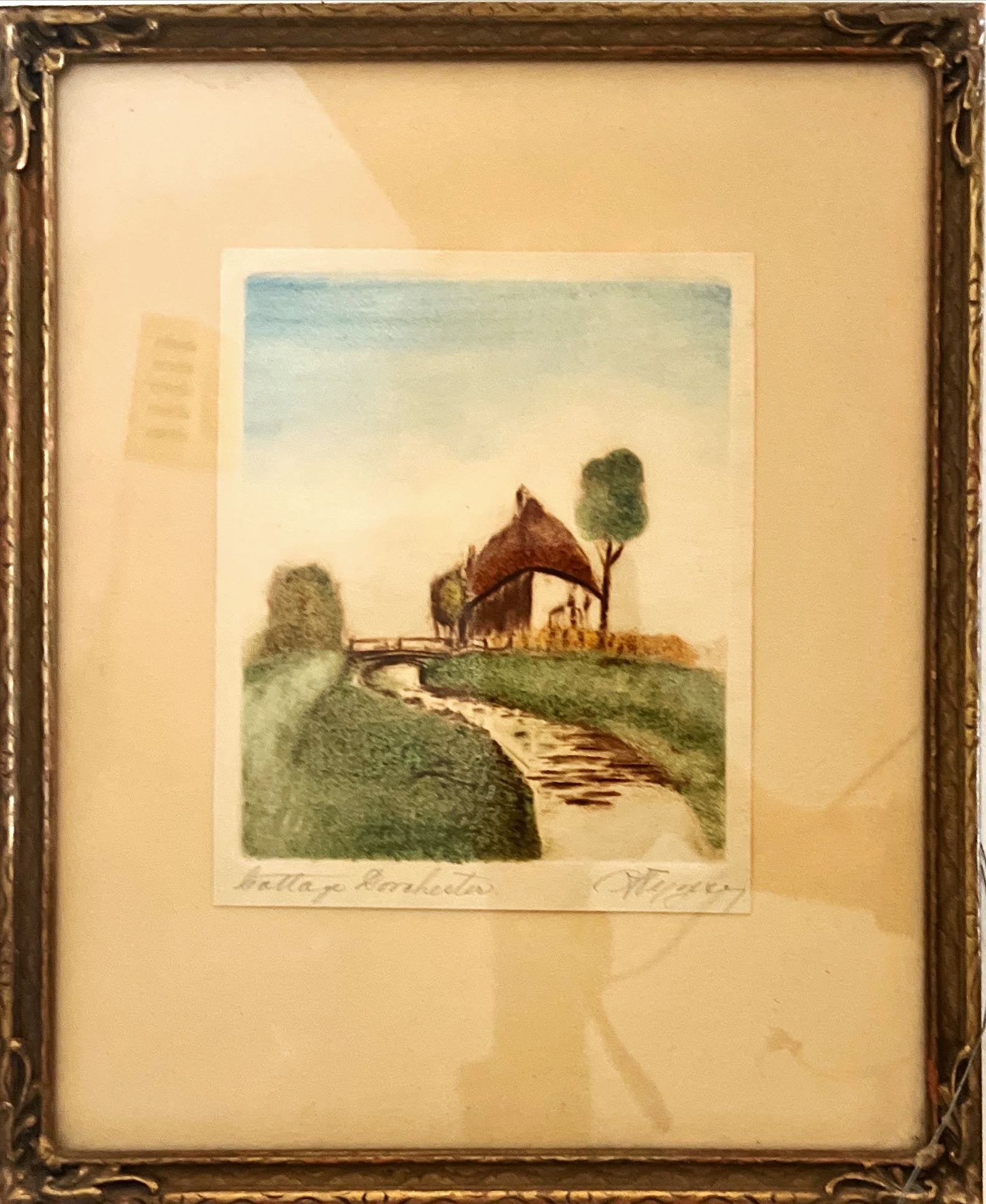 Print, Landscape, Halford A. Tygesen, Front view