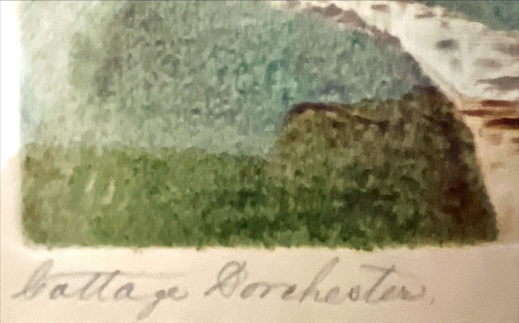 Print, Landscape, Halford A. Tygesen, Title view