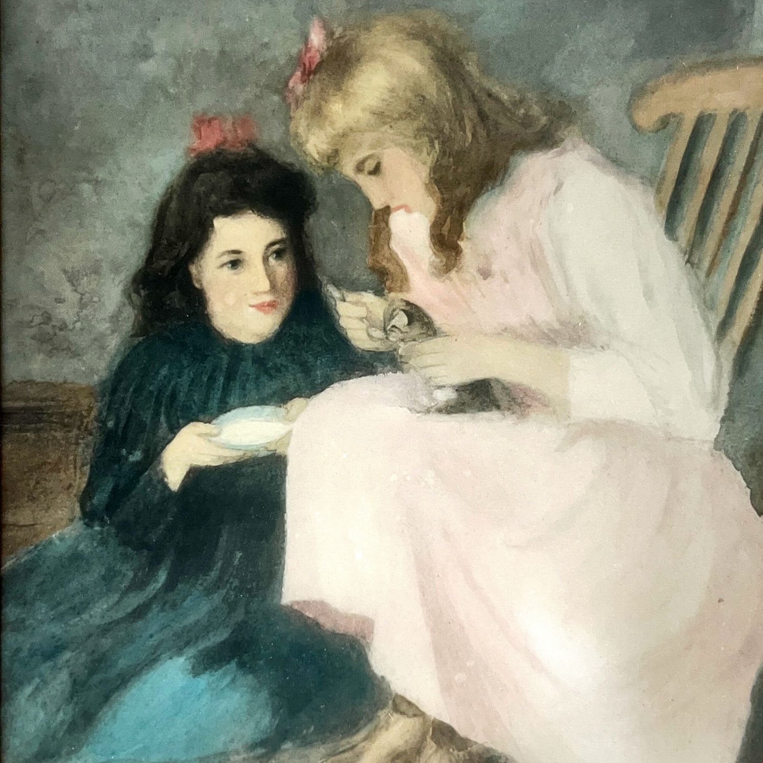 Photo, Figures Alexander Watson, Cover view