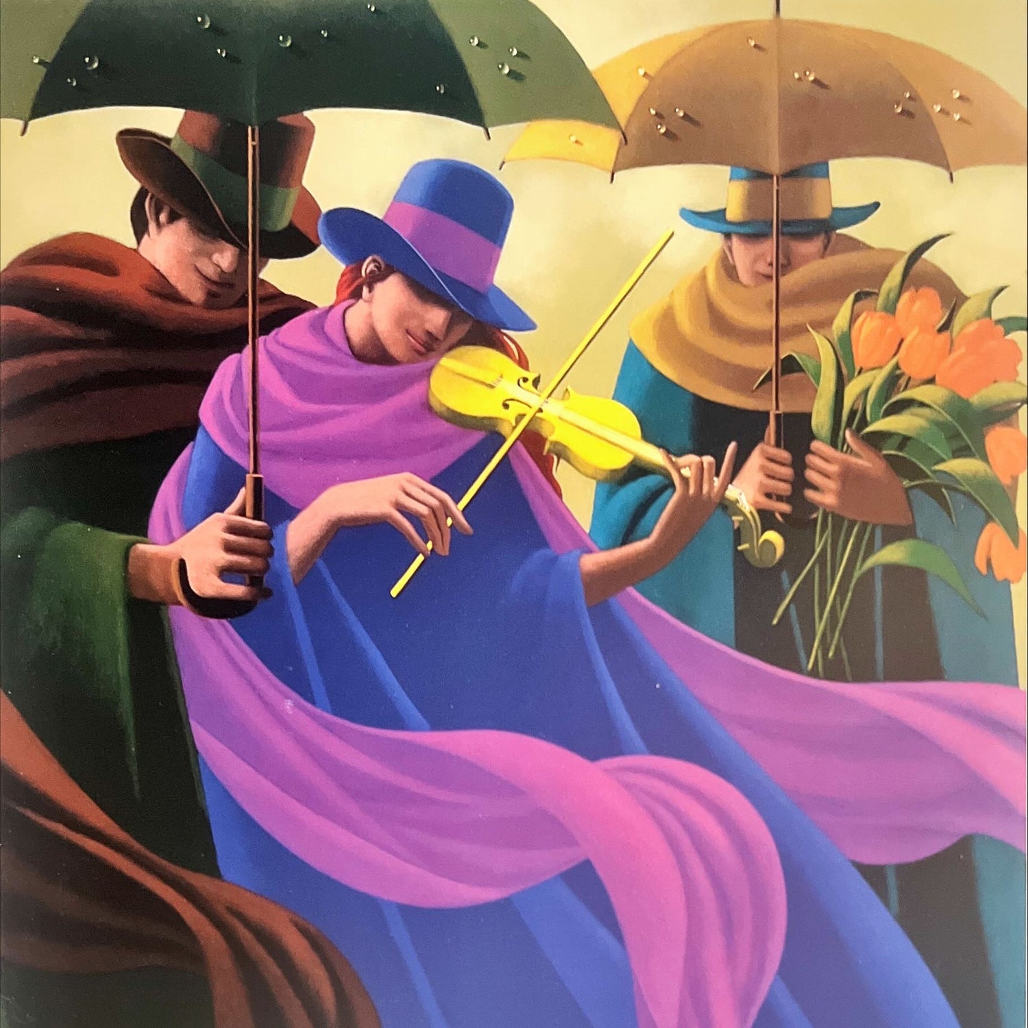 print, Figures Claude Theberge, Cover view