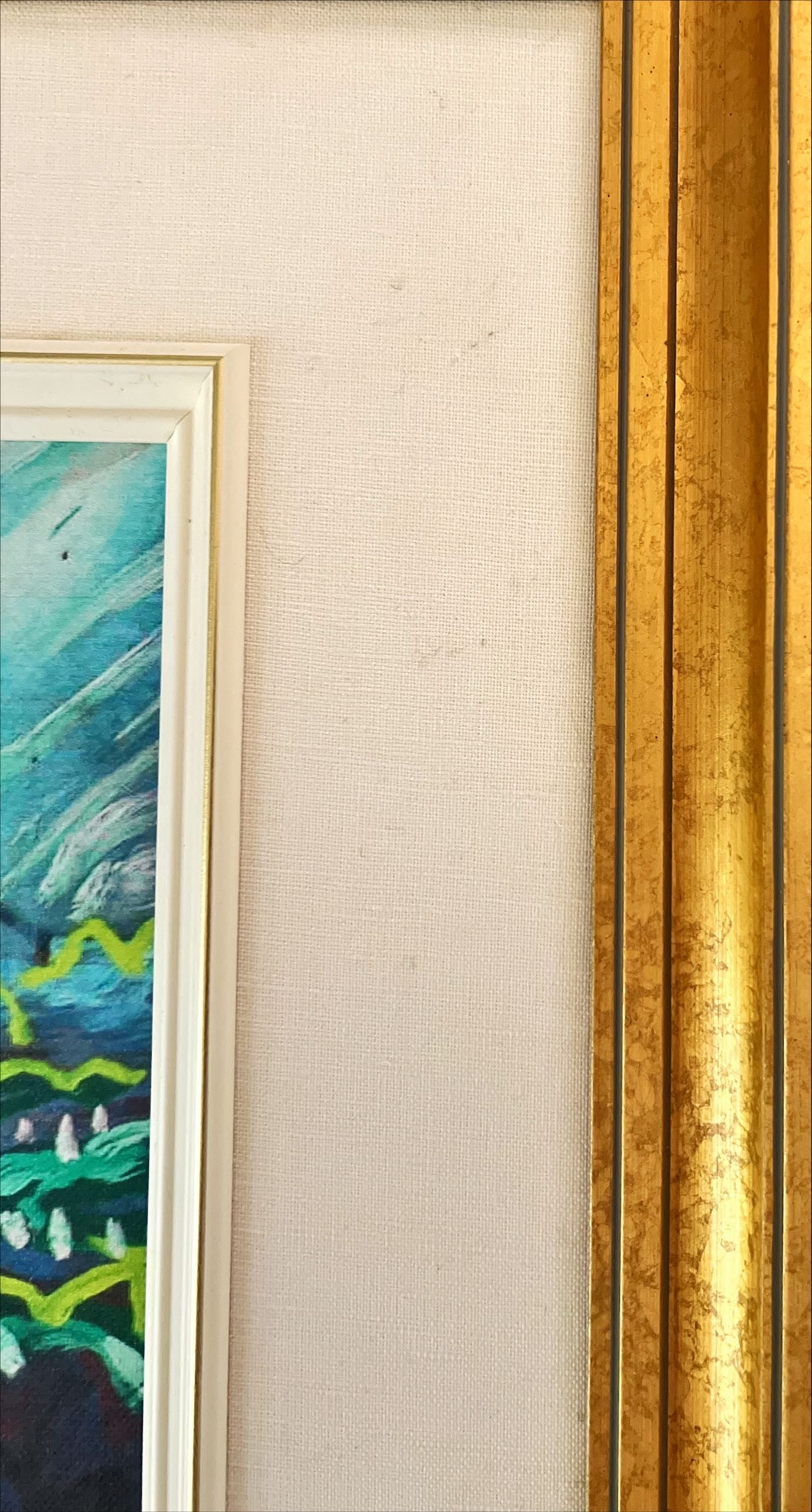 Print, Landscape, M.A. Fortin, Damagw view