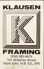 Print, Landscape, M.A. Fortin, Frame view