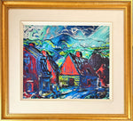 Print, Landscape, M.A. Fortin, Front view